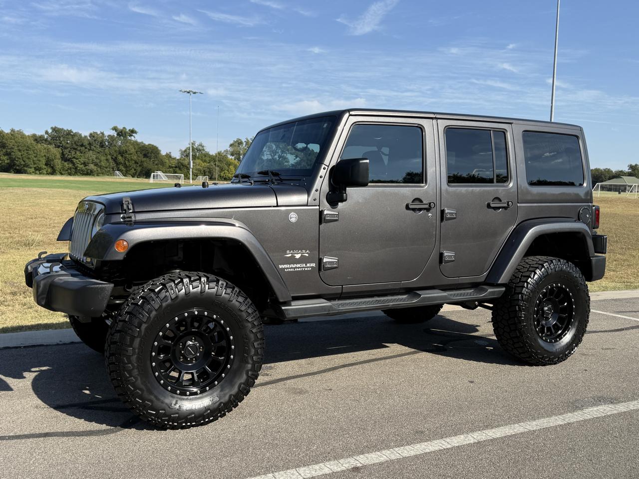 Jeep Wrangler Unlimited Sahara 4WD 2016