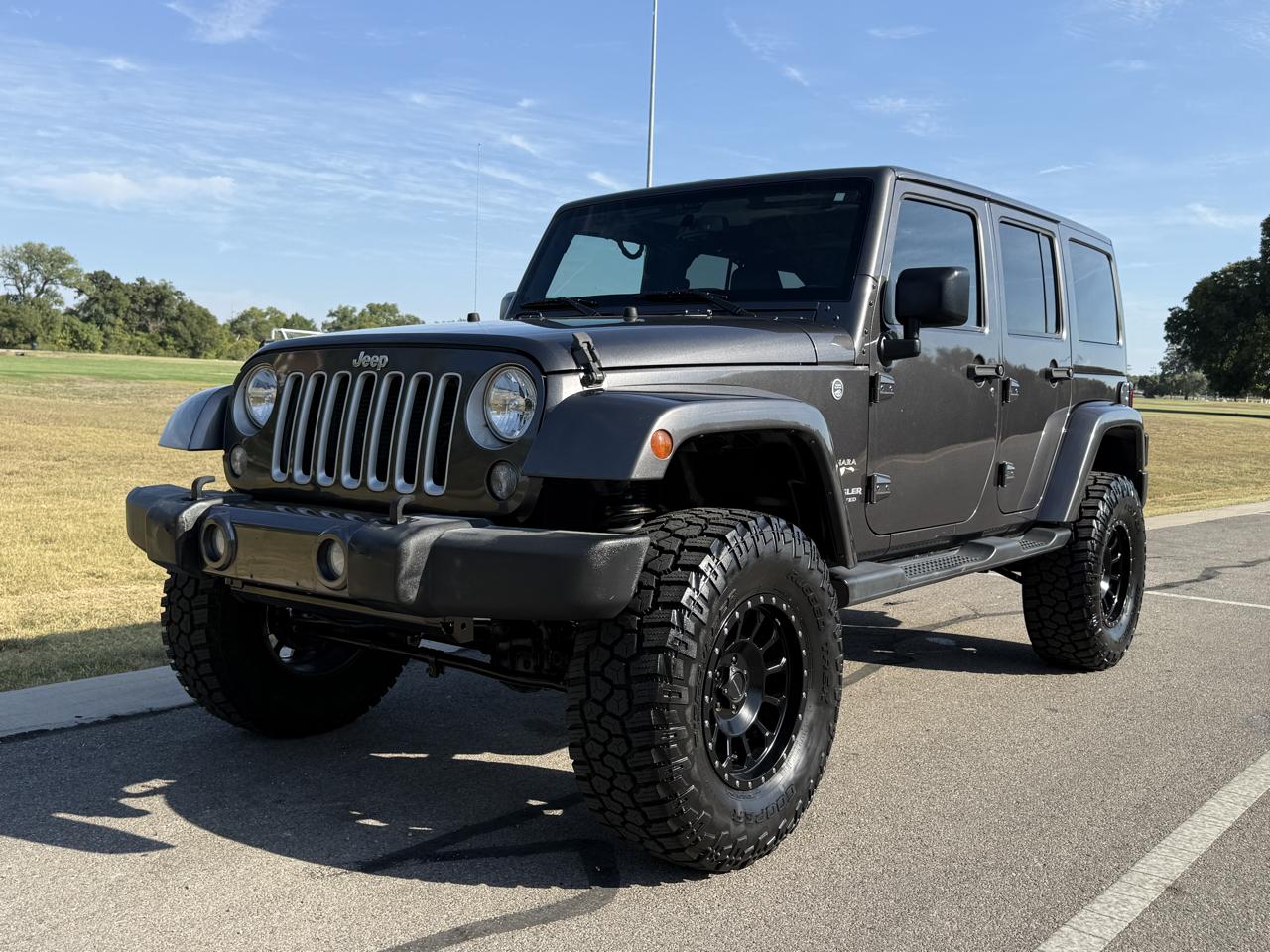 Jeep Wrangler Unlimited Sahara 4WD 2016