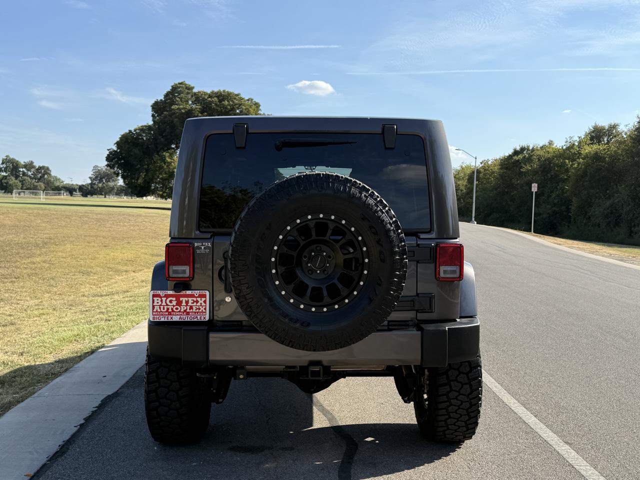 Jeep Wrangler Unlimited Sahara 4WD 2016
