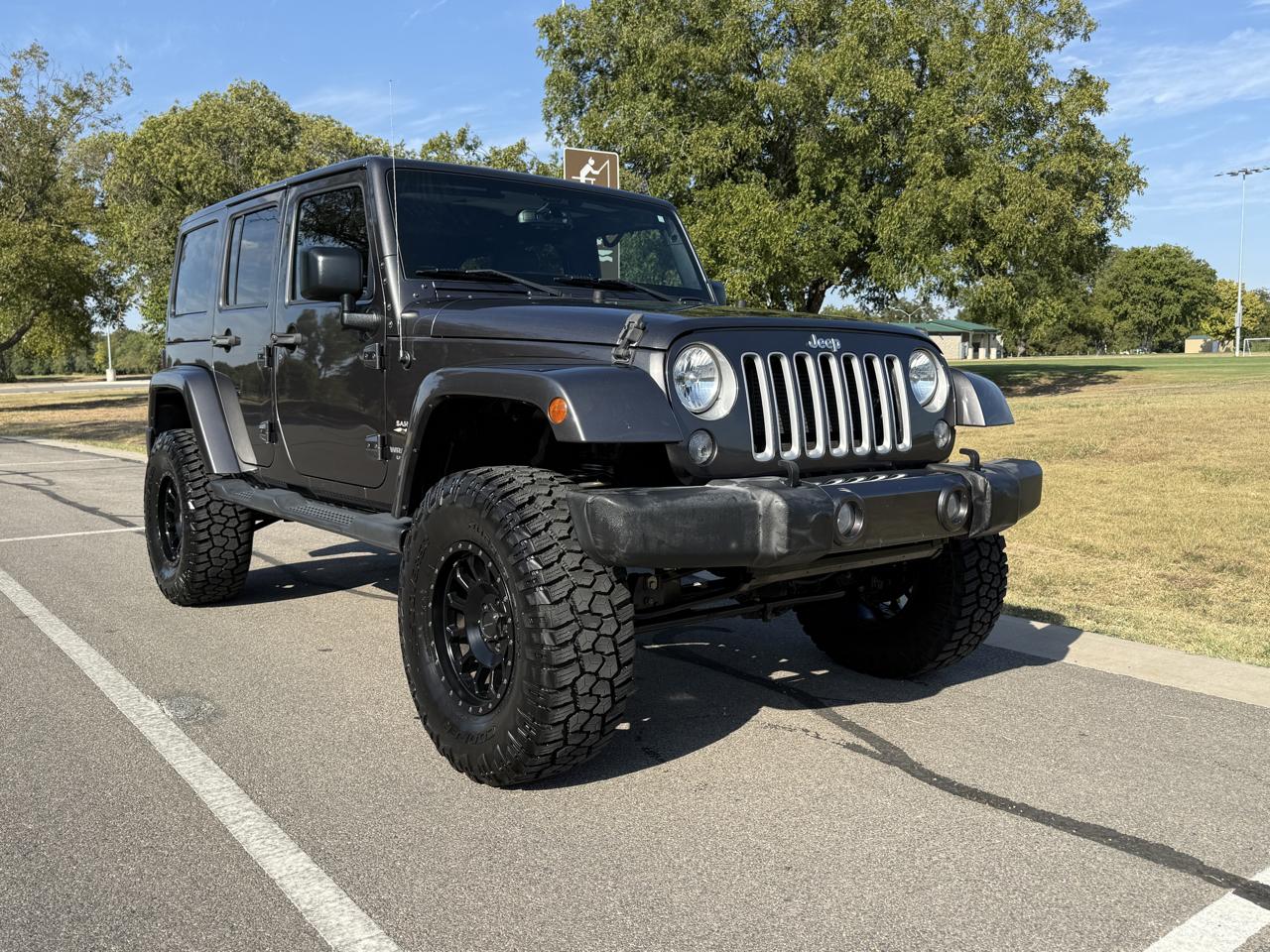 Jeep Wrangler Unlimited Sahara 4WD 2016