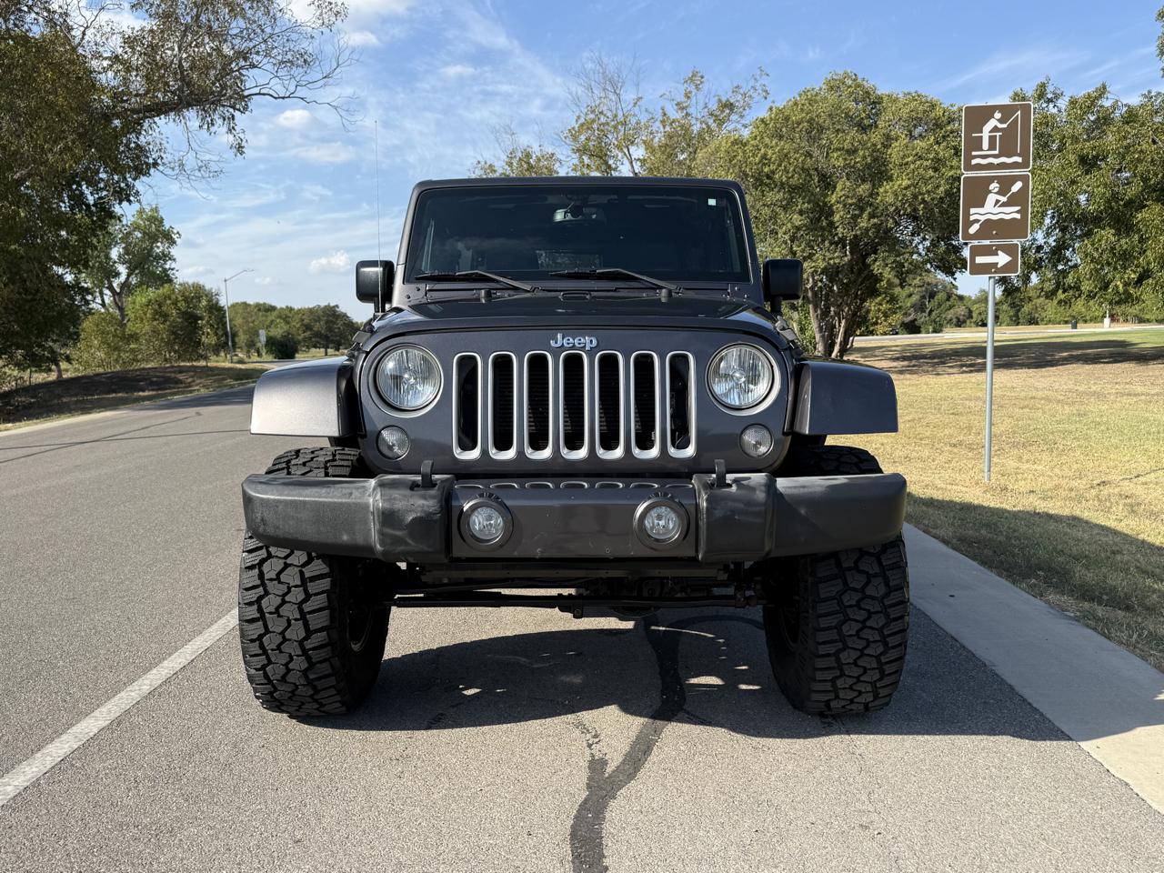Jeep Wrangler Unlimited Sahara 4WD 2016