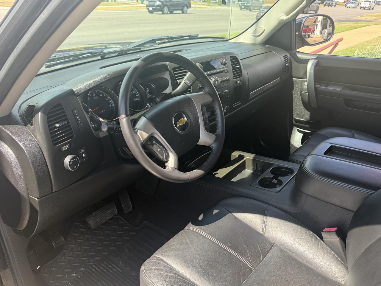 Chevrolet Silverado 1500 LT1 Extended Cab 4WD 2010