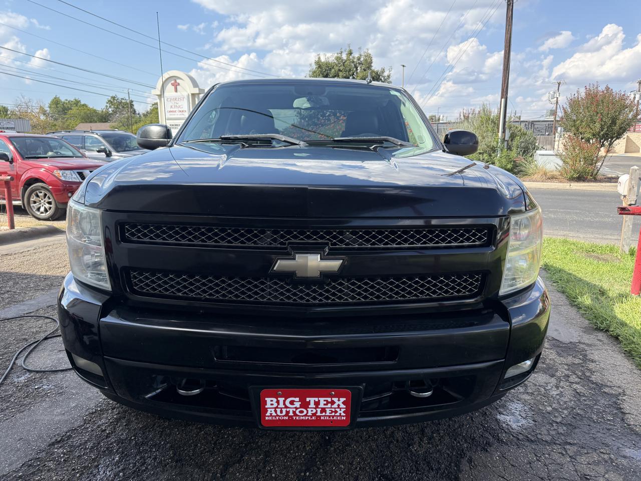 Chevrolet Silverado 1500 LT1 Extended Cab 4WD 2010