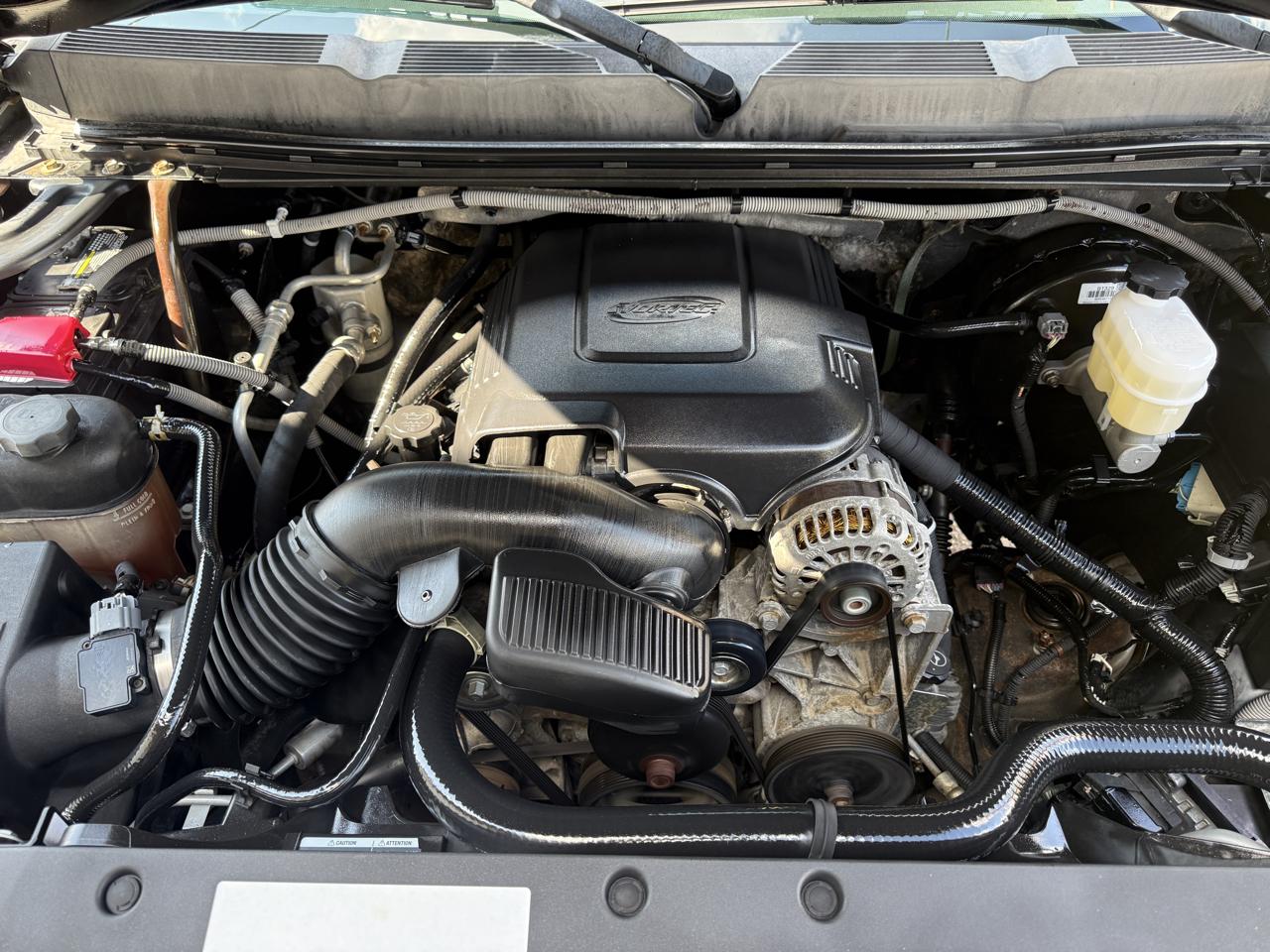 Chevrolet Silverado 1500 LT1 Extended Cab 4WD 2010