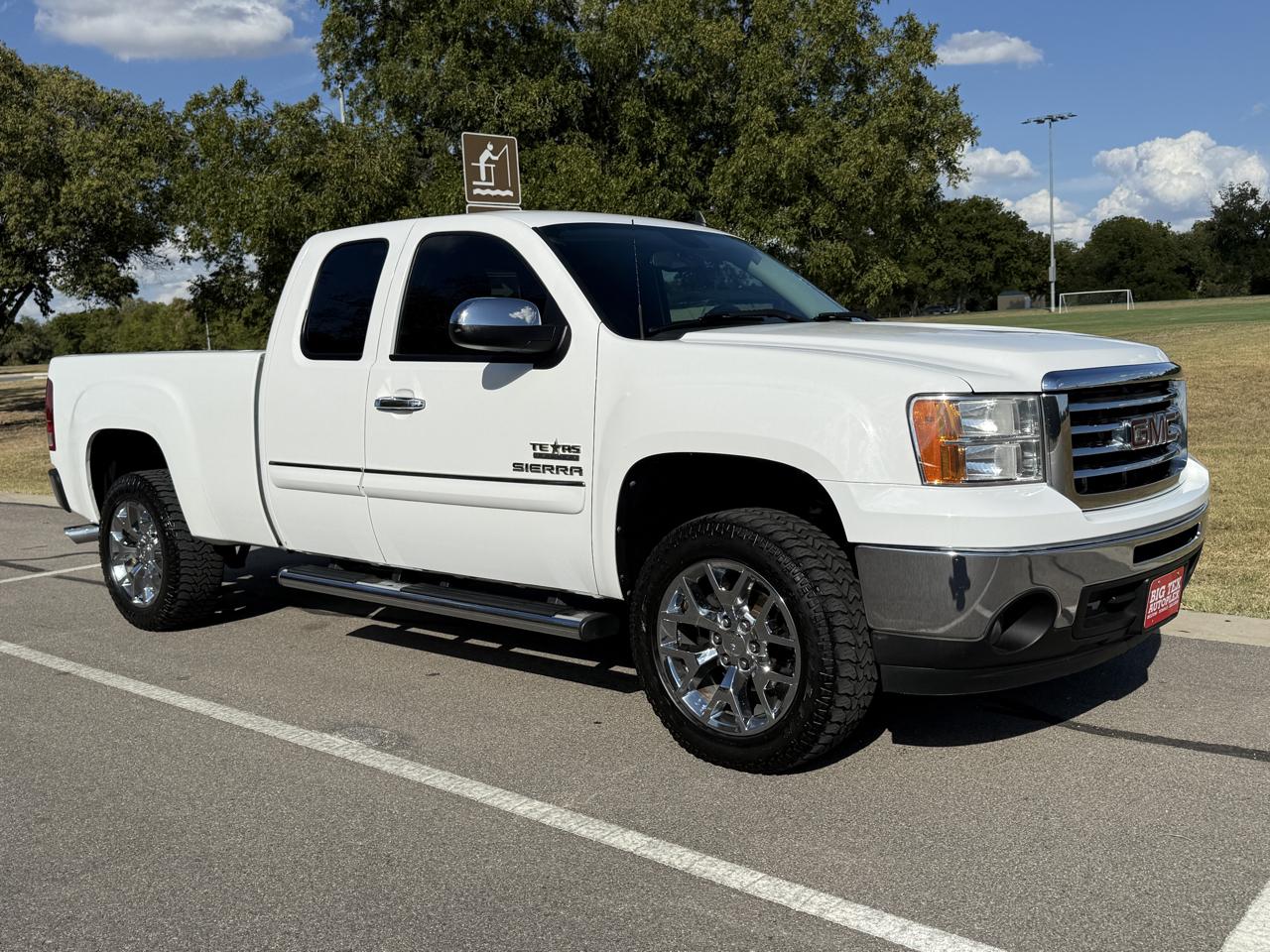 GMC Sierra 1500 SLE Ext. Cab 2WD 2010