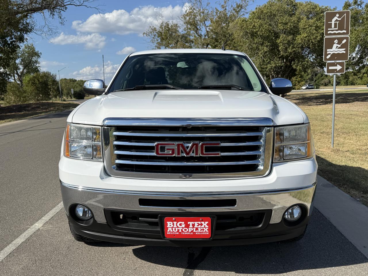 GMC Sierra 1500 SLE Ext. Cab 2WD 2010