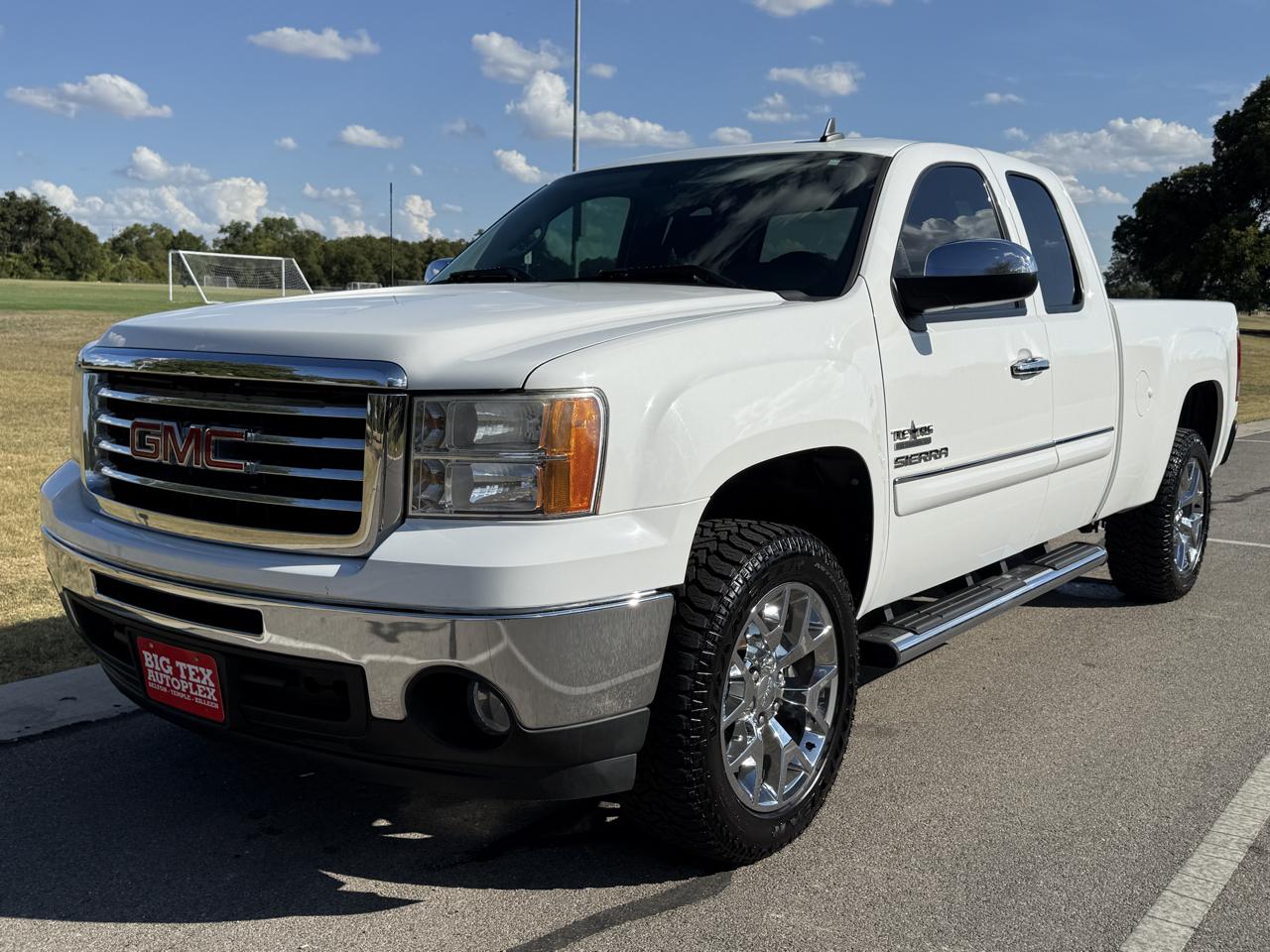 GMC Sierra 1500 SLE Ext. Cab 2WD 2010