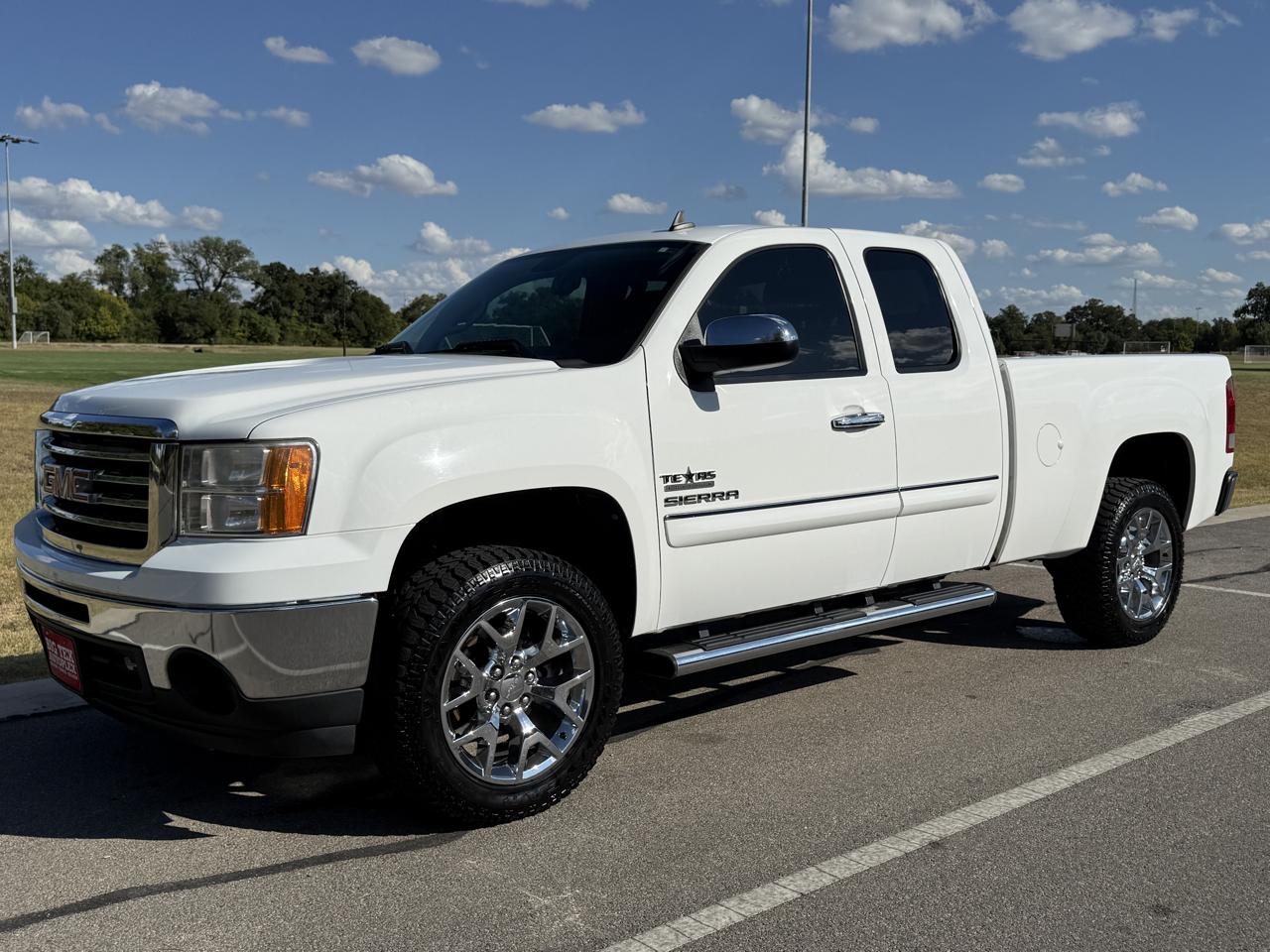 GMC Sierra 1500 SLE Ext. Cab 2WD 2010