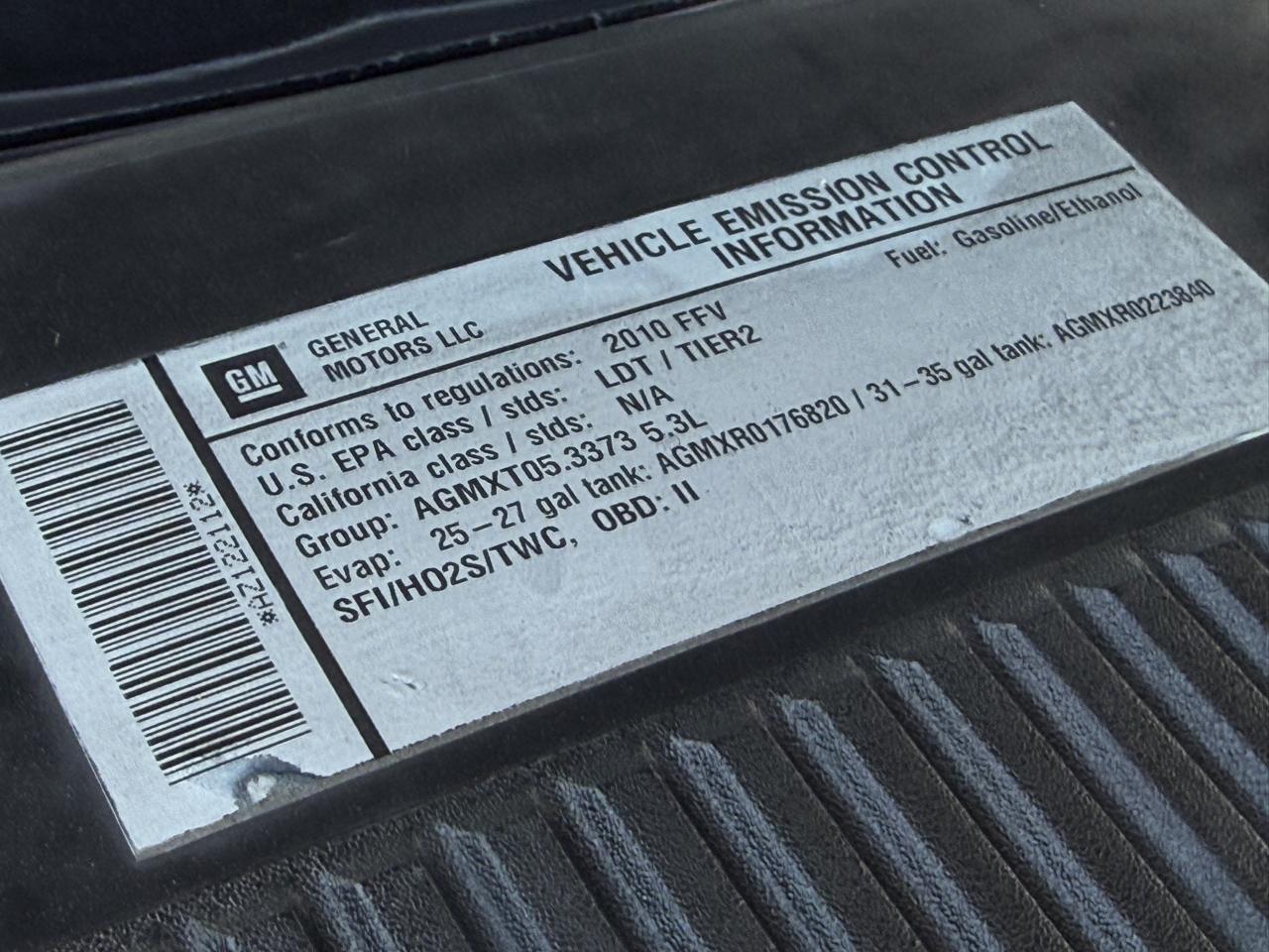 GMC Sierra 1500 SLE Ext. Cab 2WD 2010