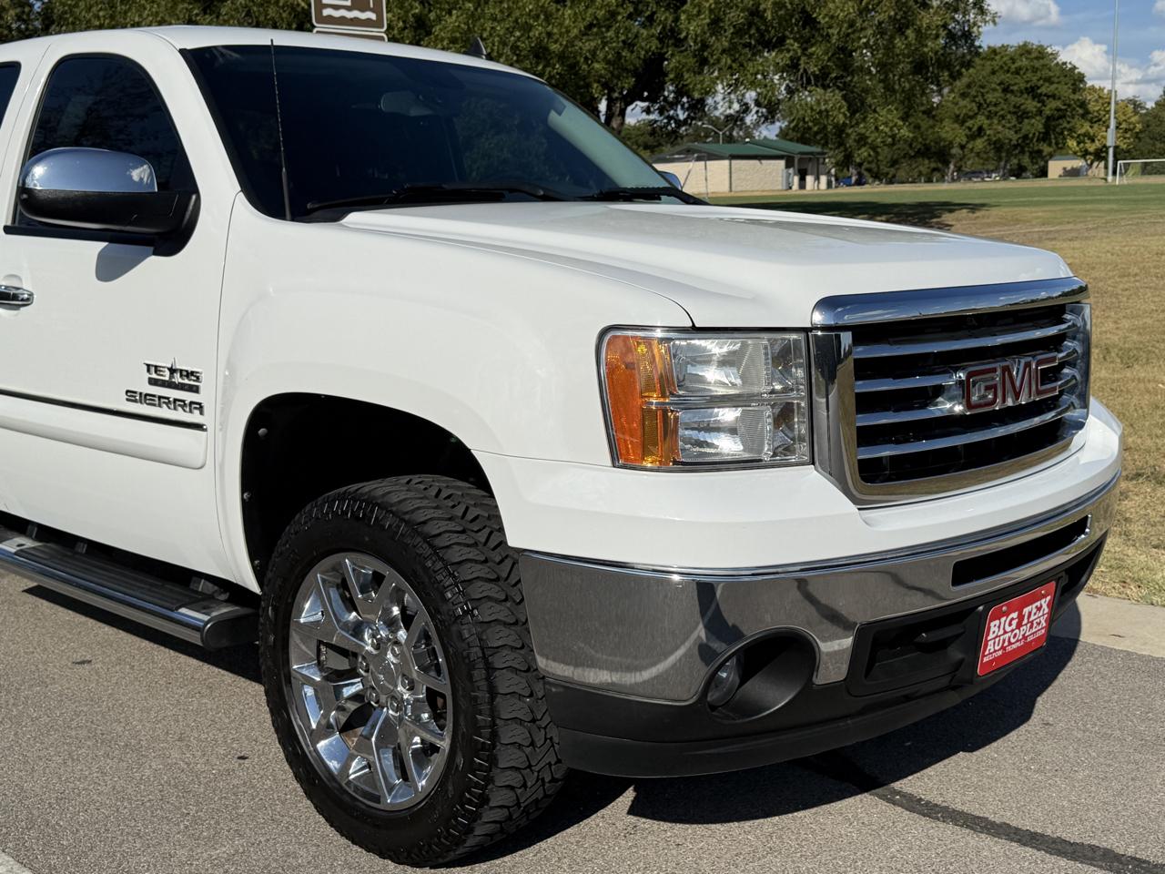 GMC Sierra 1500 SLE Ext. Cab 2WD 2010