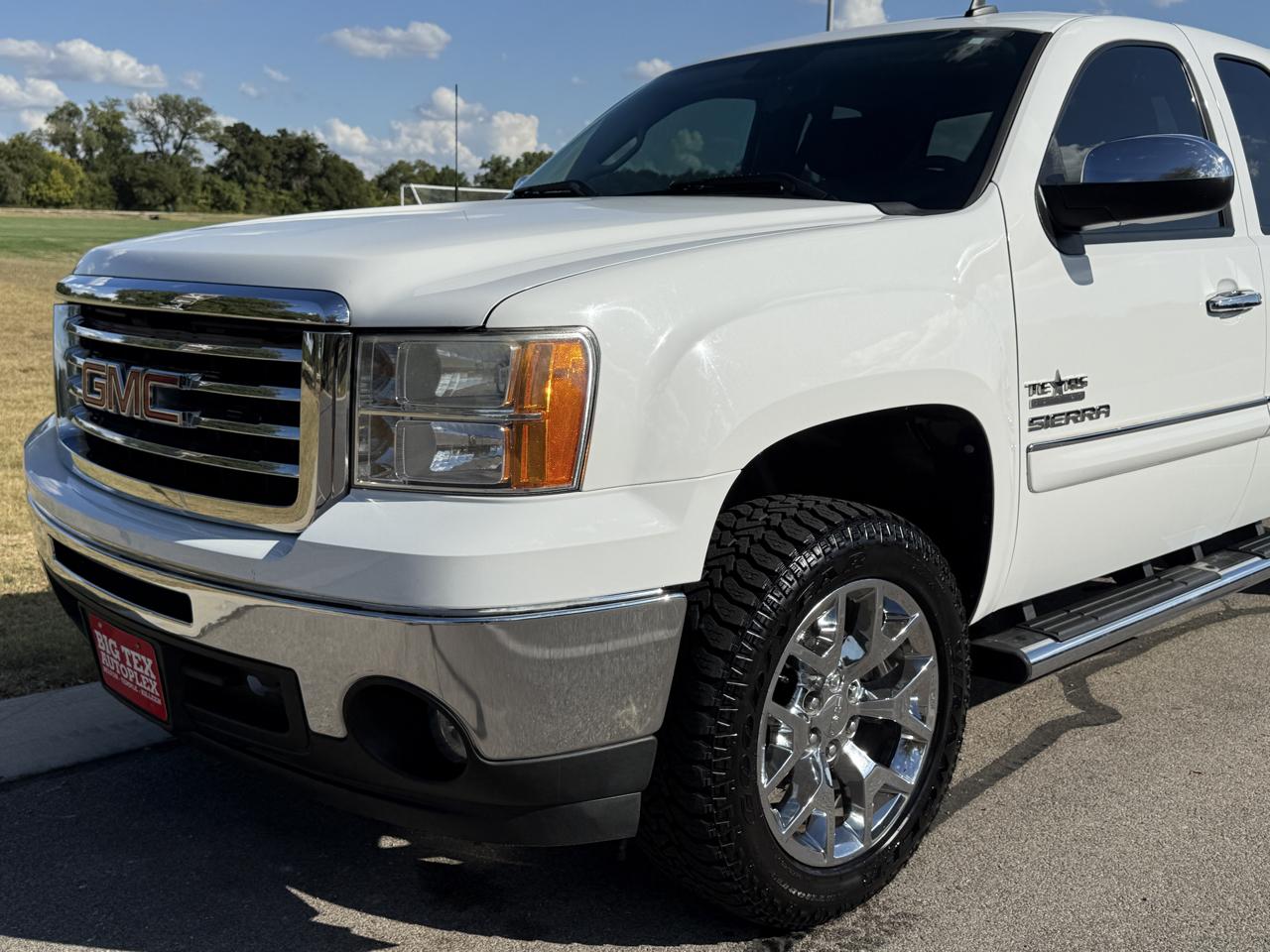 GMC Sierra 1500 SLE Ext. Cab 2WD 2010