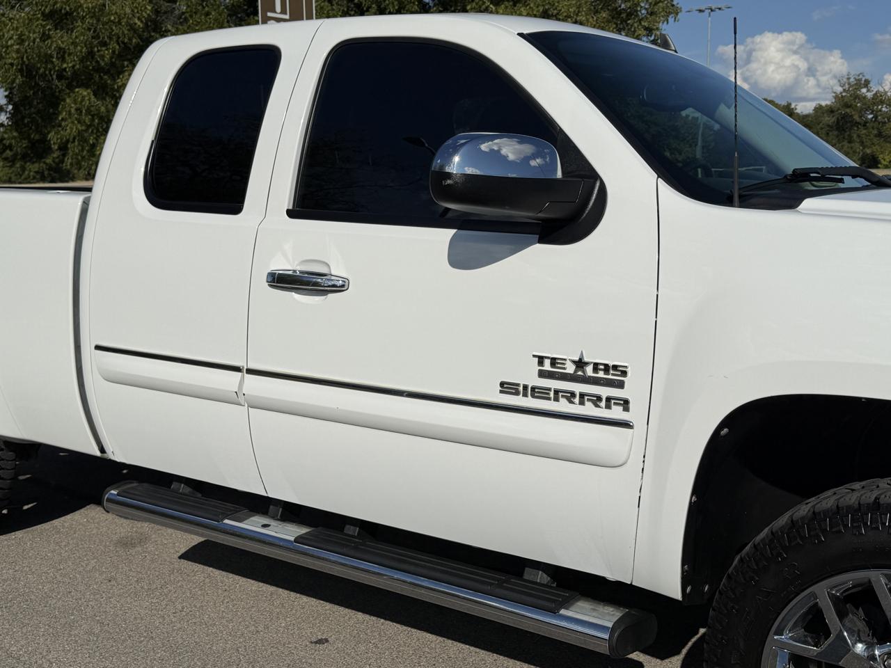GMC Sierra 1500 SLE Ext. Cab 2WD 2010