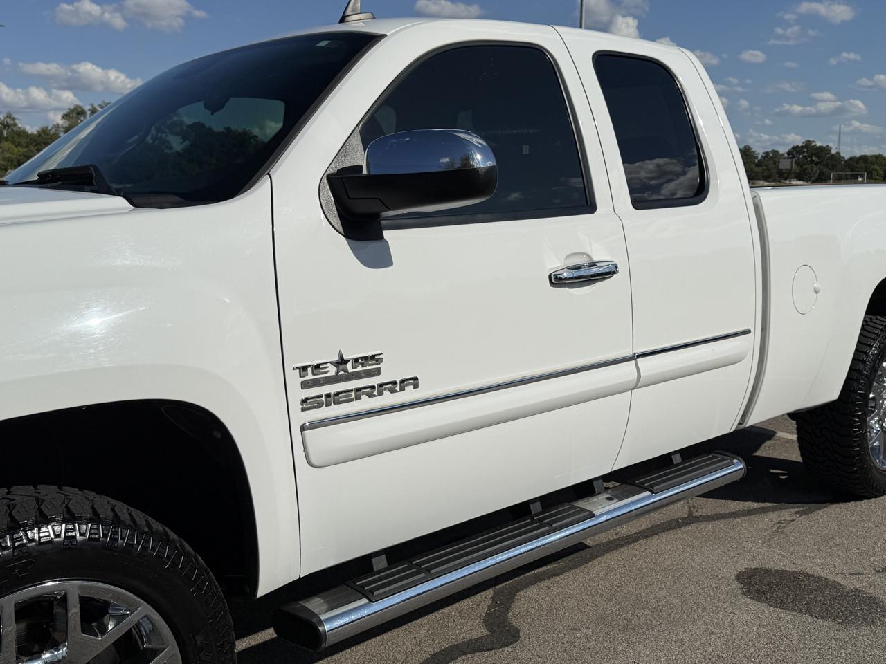 GMC Sierra 1500 SLE Ext. Cab 2WD 2010
