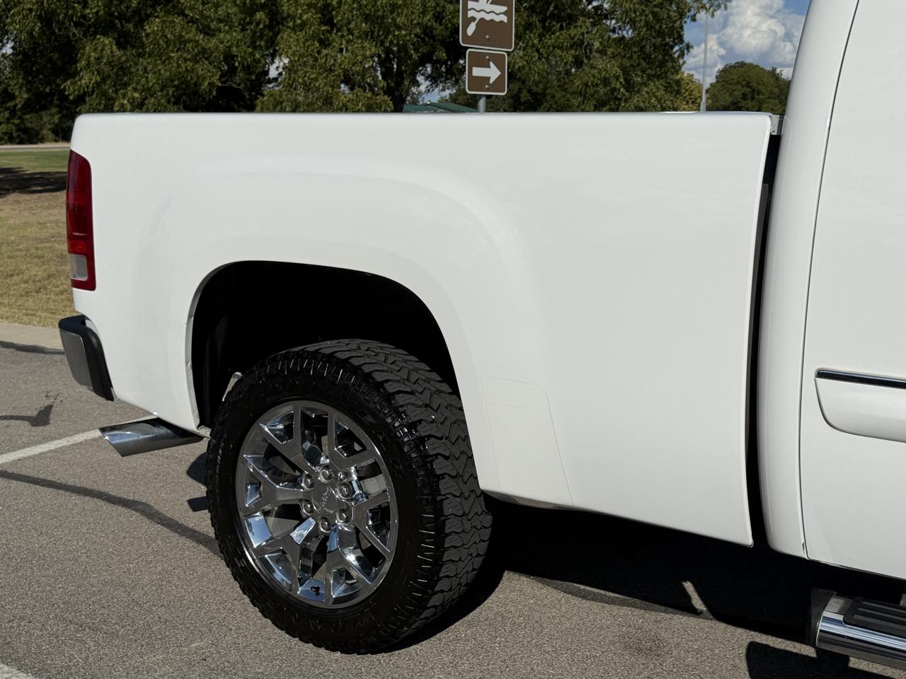 GMC Sierra 1500 SLE Ext. Cab 2WD 2010