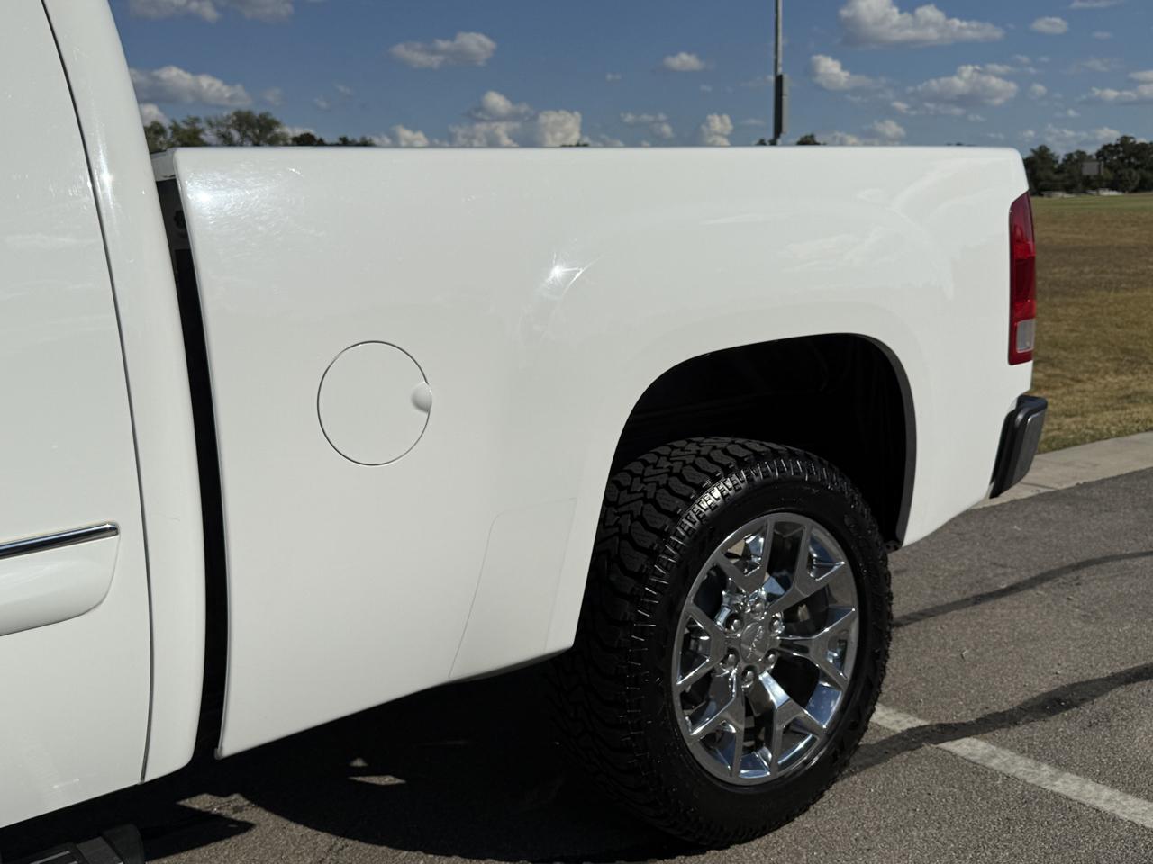 GMC Sierra 1500 SLE Ext. Cab 2WD 2010