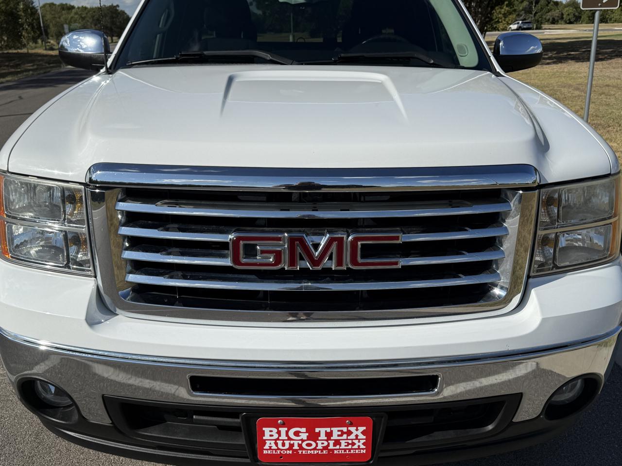 GMC Sierra 1500 SLE Ext. Cab 2WD 2010
