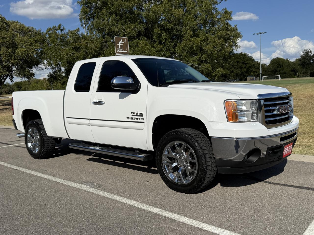 GMC Sierra 1500 SLE Ext. Cab 2WD 2010