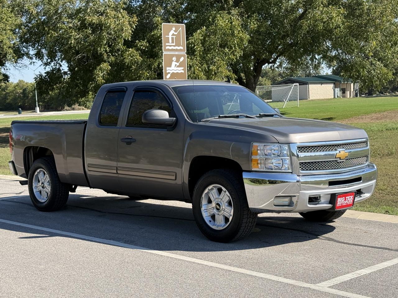 2012 Chevrolet Silverado 1500 LT Ext. Cab 4WD