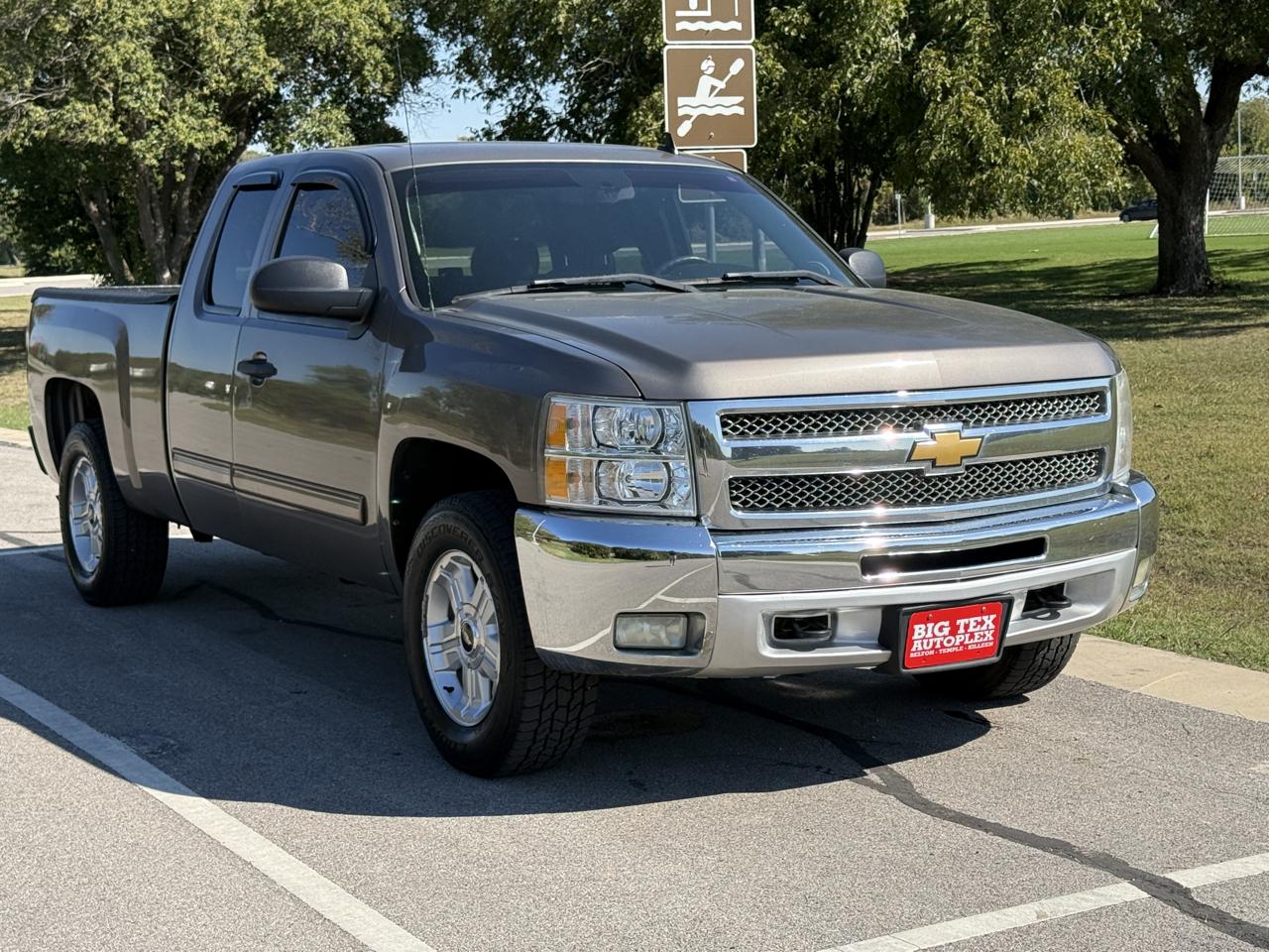 Chevrolet Silverado 1500 LT Ext. Cab 4WD 2012