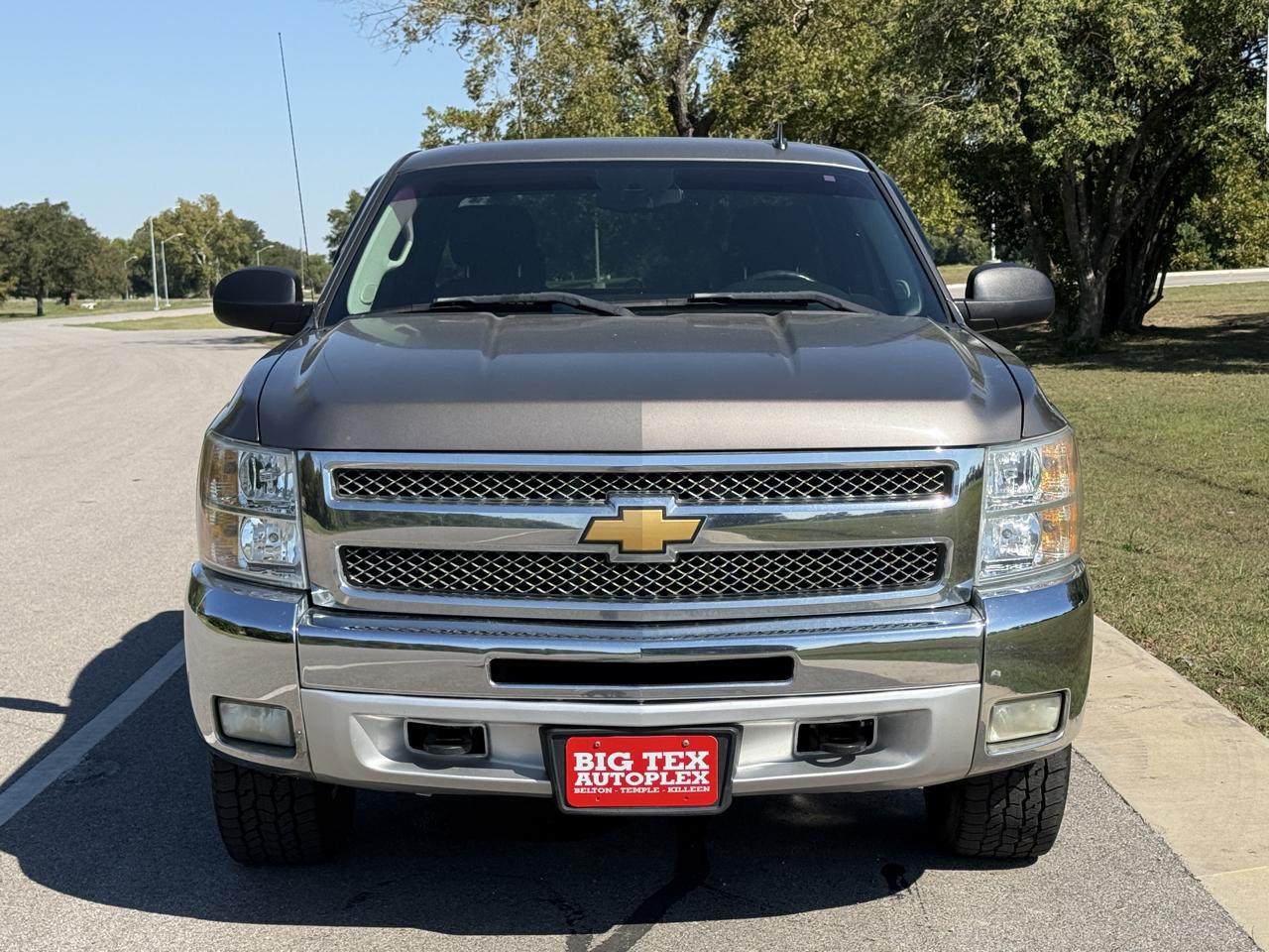 Chevrolet Silverado 1500 LT Ext. Cab 4WD 2012
