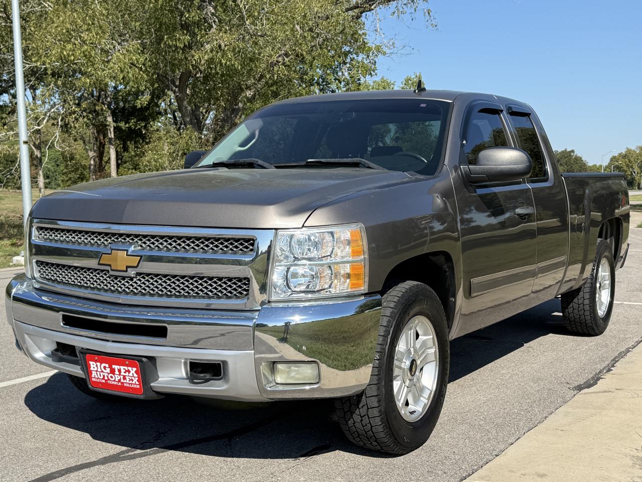 Chevrolet Silverado 1500 LT Ext. Cab 4WD 2012