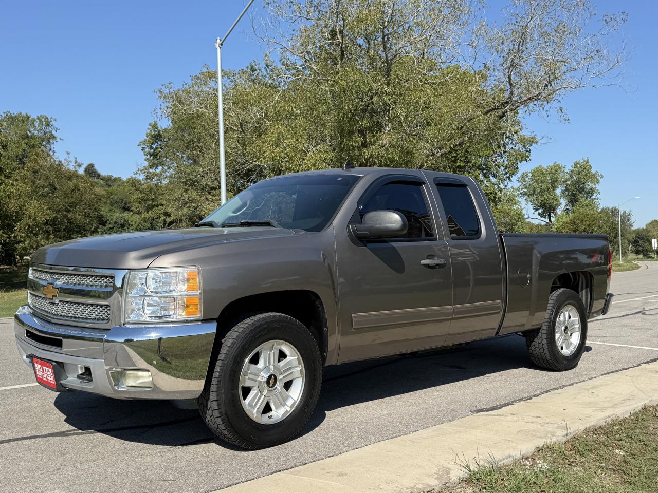Chevrolet Silverado 1500 LT Ext. Cab 4WD 2012