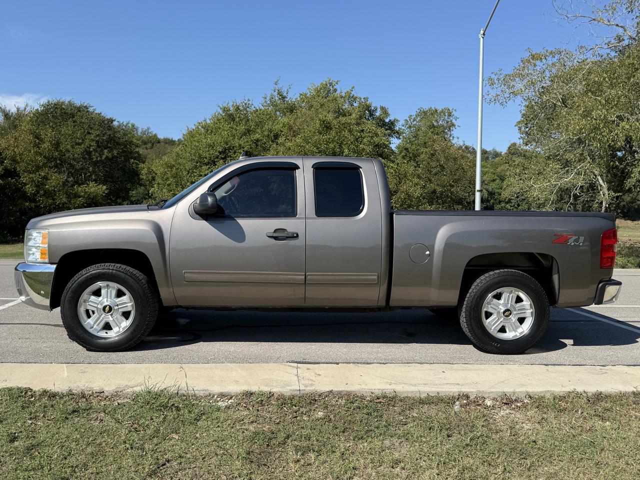Chevrolet Silverado 1500 LT Ext. Cab 4WD 2012