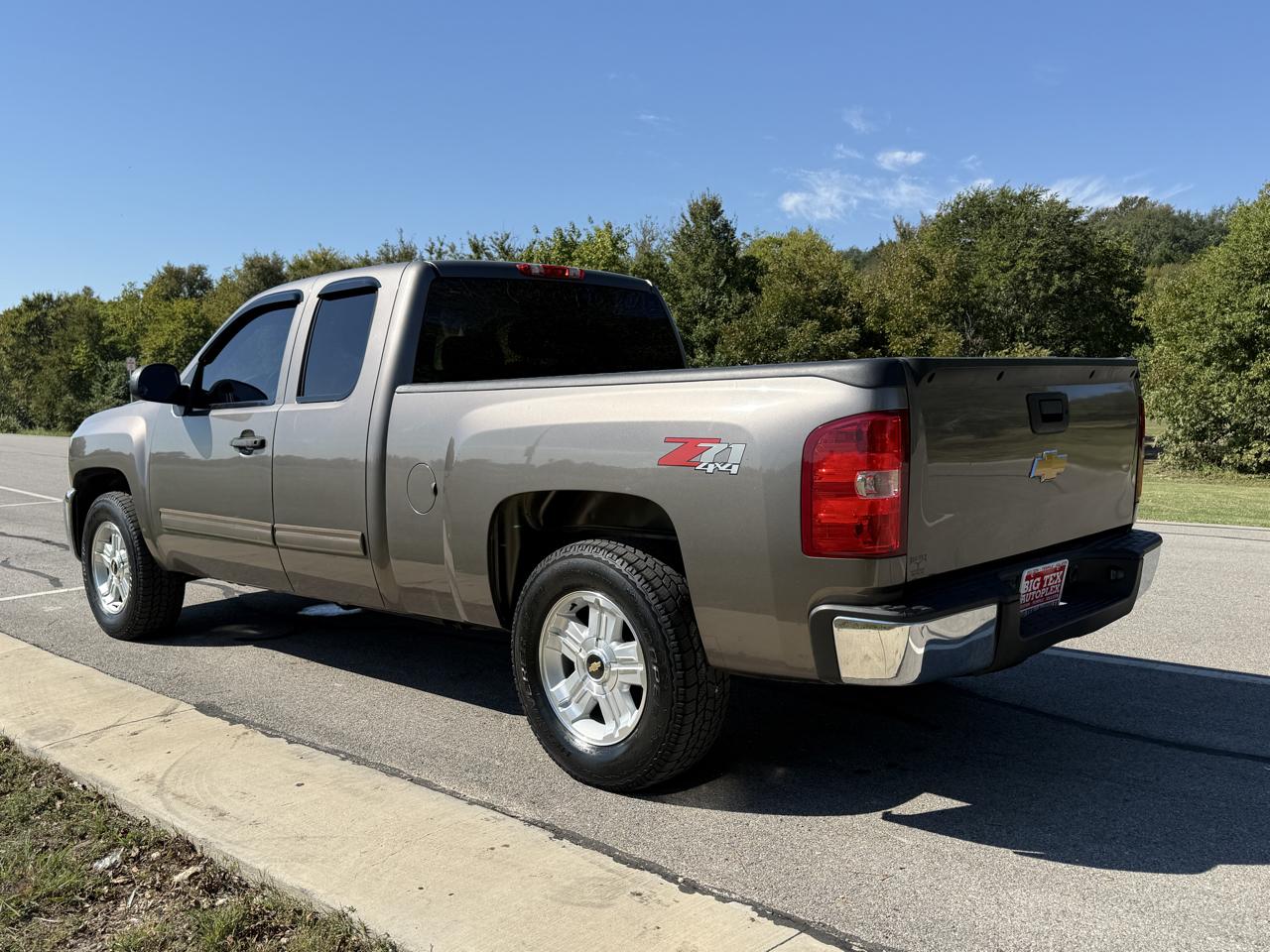 Chevrolet Silverado 1500 LT Ext. Cab 4WD 2012
