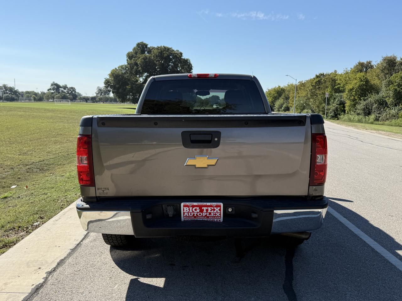 Chevrolet Silverado 1500 LT Ext. Cab 4WD 2012