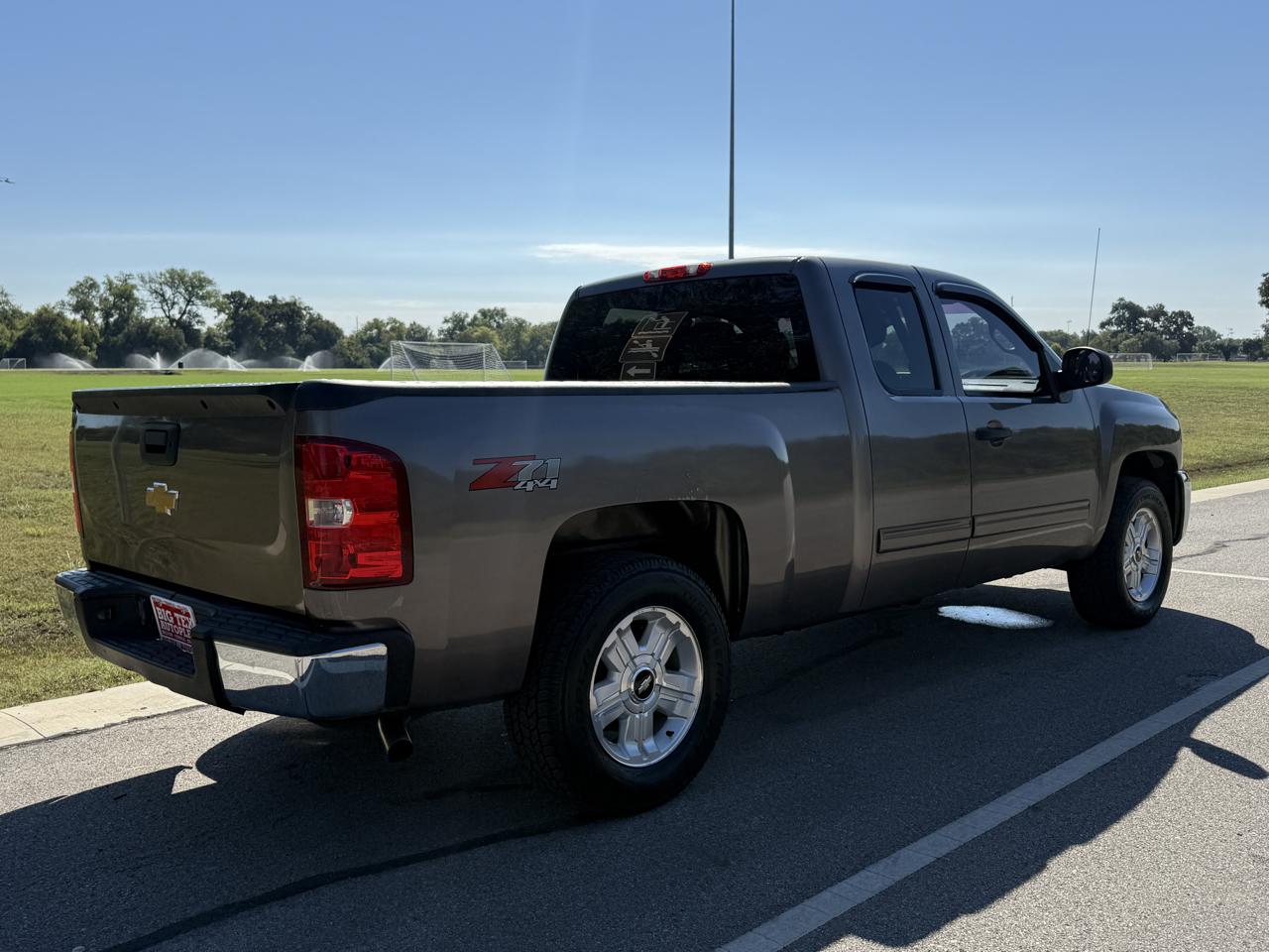 Chevrolet Silverado 1500 LT Ext. Cab 4WD 2012