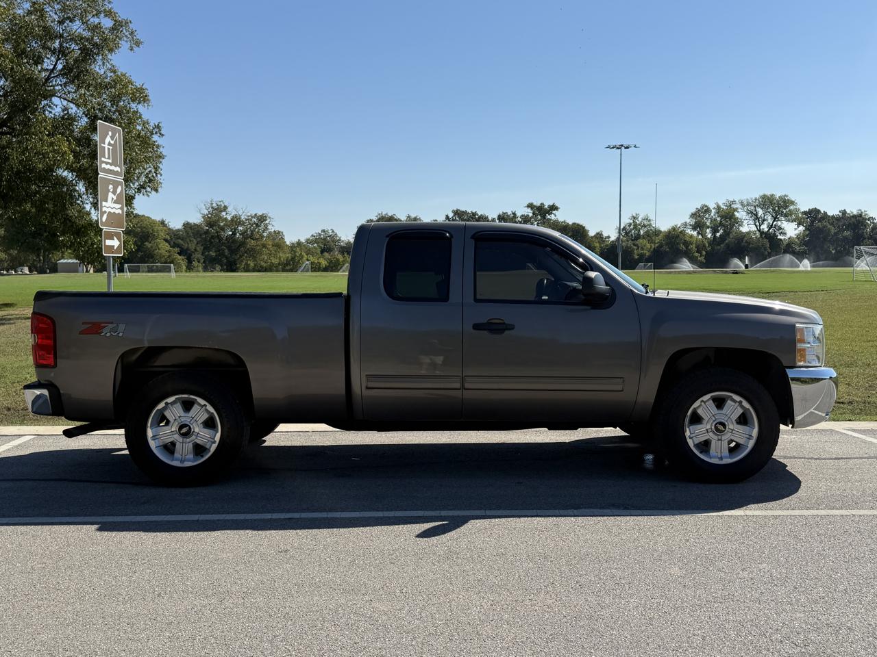 Chevrolet Silverado 1500 LT Ext. Cab 4WD 2012