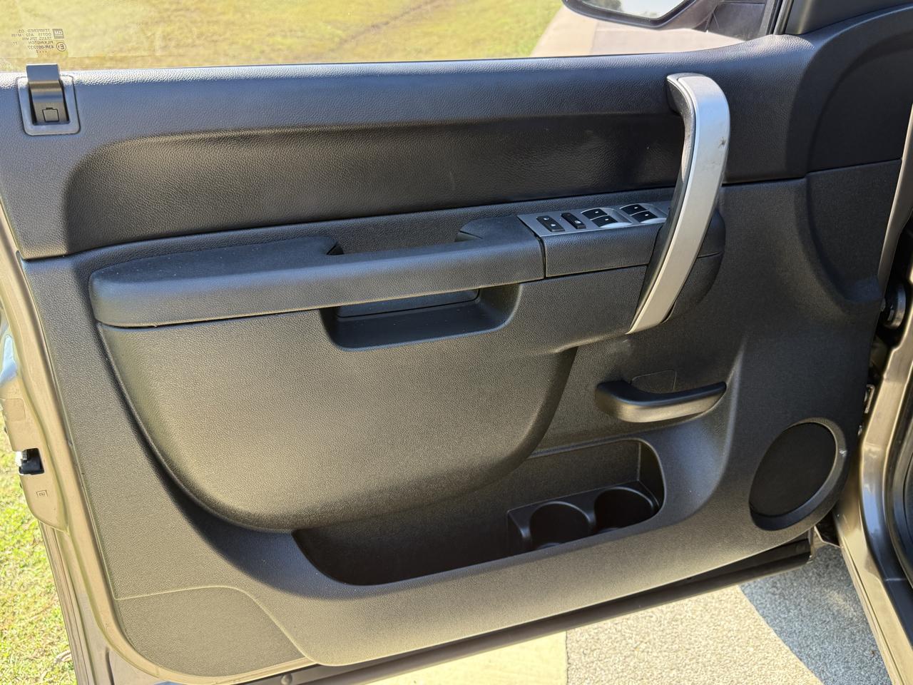 Chevrolet Silverado 1500 LT Ext. Cab 4WD 2012