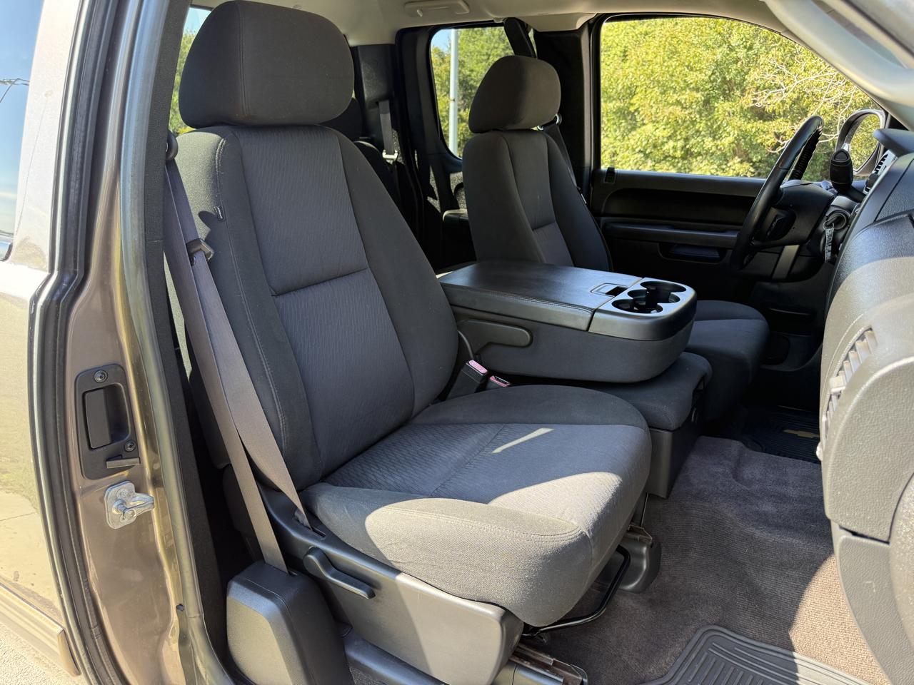 Chevrolet Silverado 1500 LT Ext. Cab 4WD 2012