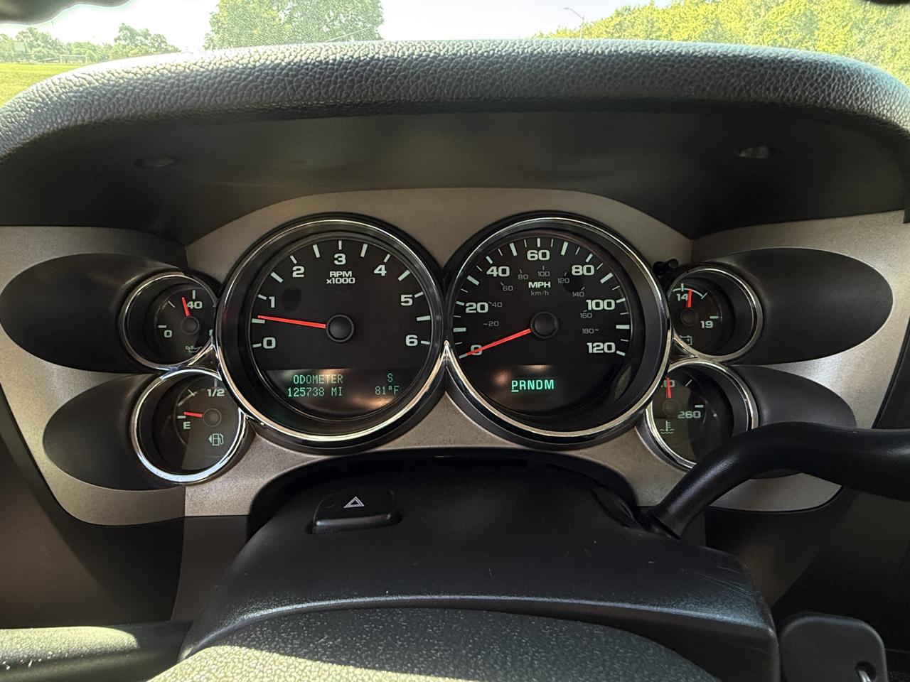 Chevrolet Silverado 1500 LT Ext. Cab 4WD 2012