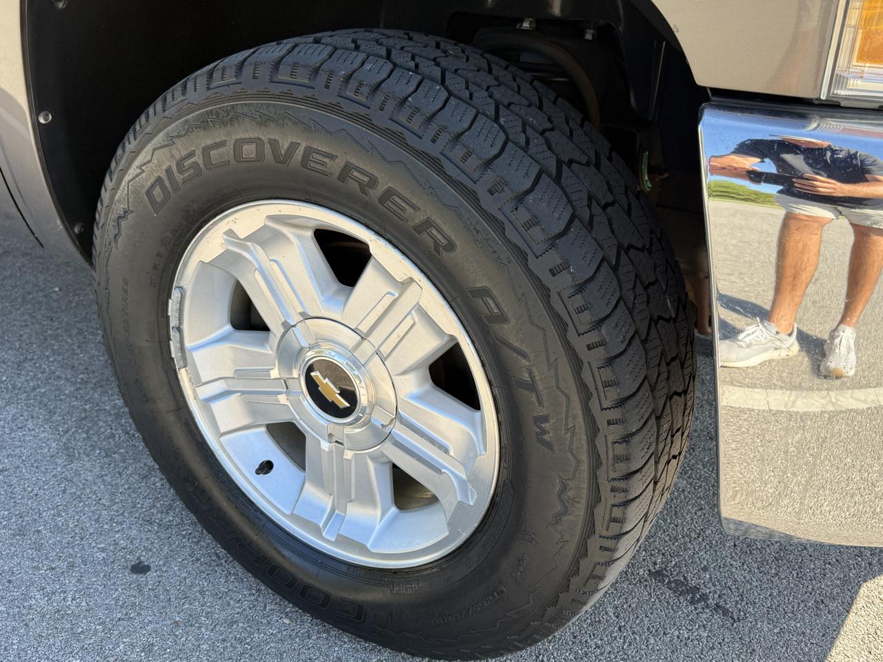Chevrolet Silverado 1500 LT Ext. Cab 4WD 2012