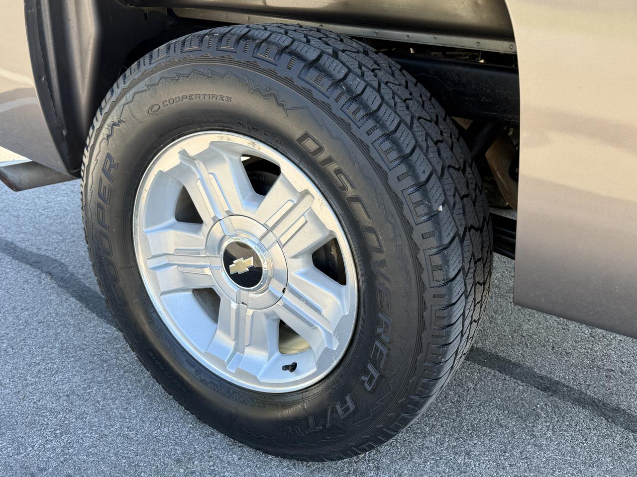 Chevrolet Silverado 1500 LT Ext. Cab 4WD 2012