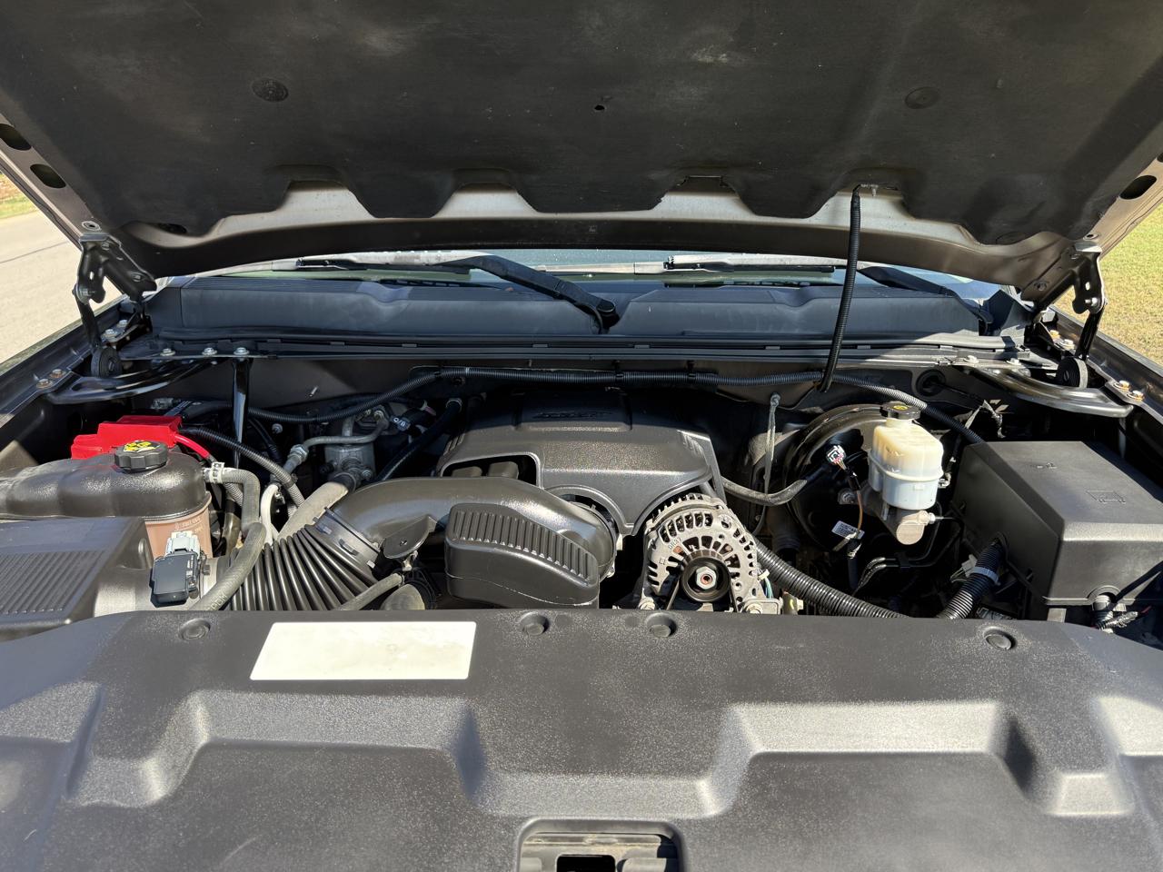 Chevrolet Silverado 1500 LT Ext. Cab 4WD 2012