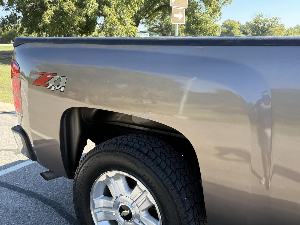 Chevrolet Silverado 1500 LT Ext. Cab 4WD 2012