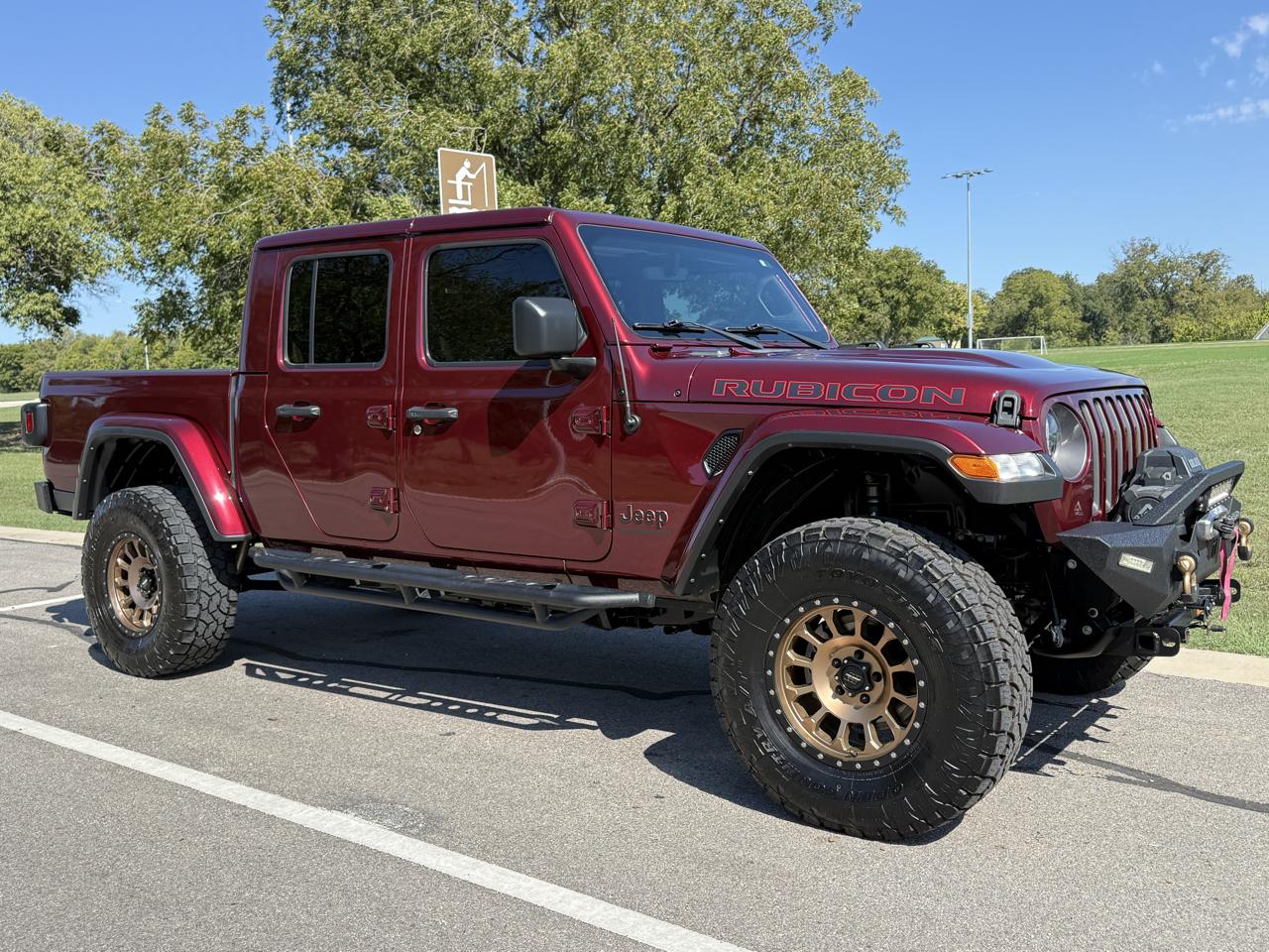 2022 Jeep Gladiator Rubicon