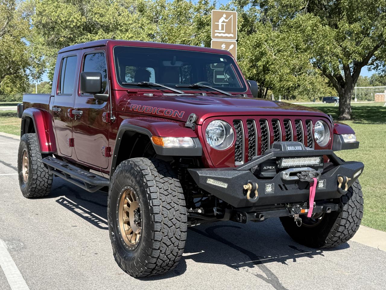 Jeep Gladiator Rubicon 2022