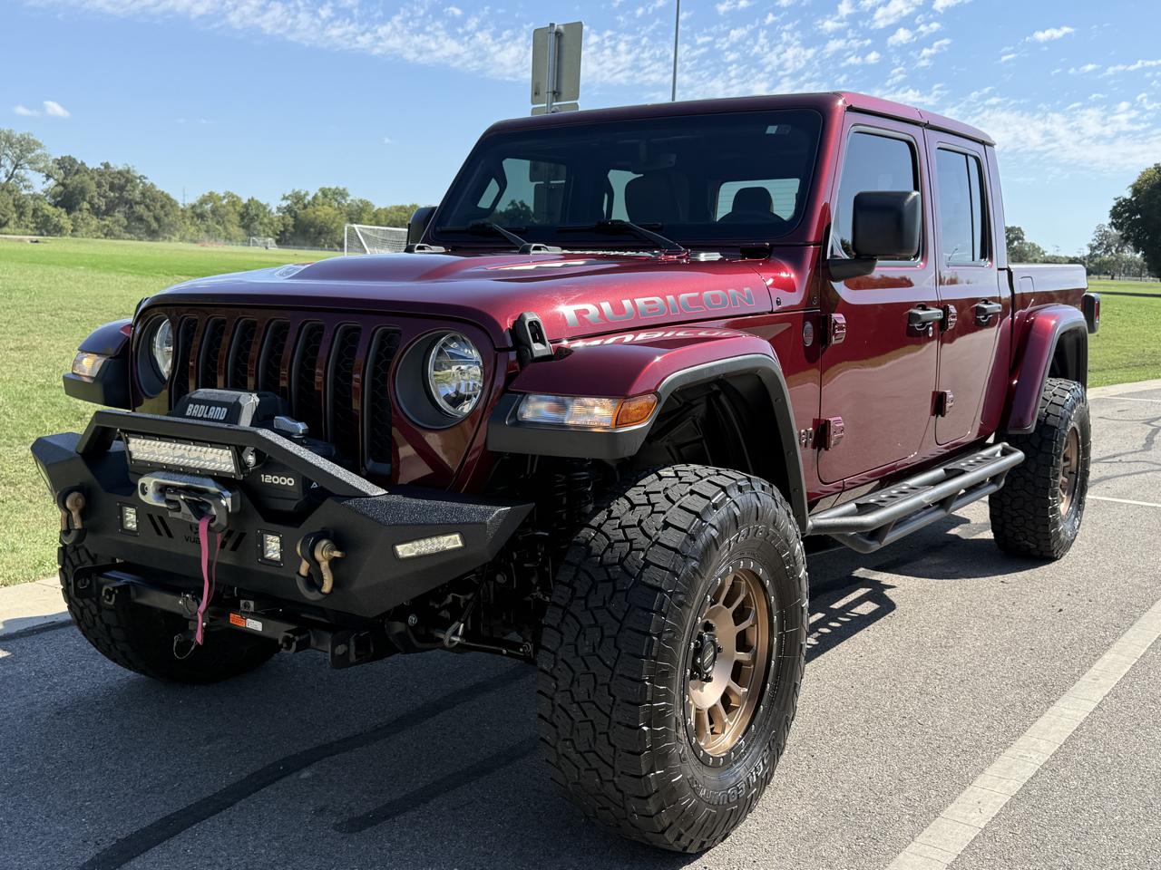 Jeep Gladiator Rubicon 2022