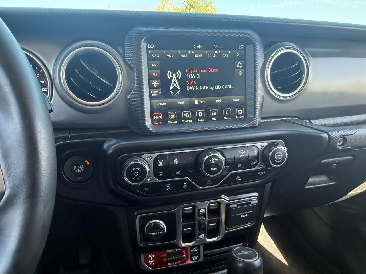 Jeep Gladiator Rubicon 2022