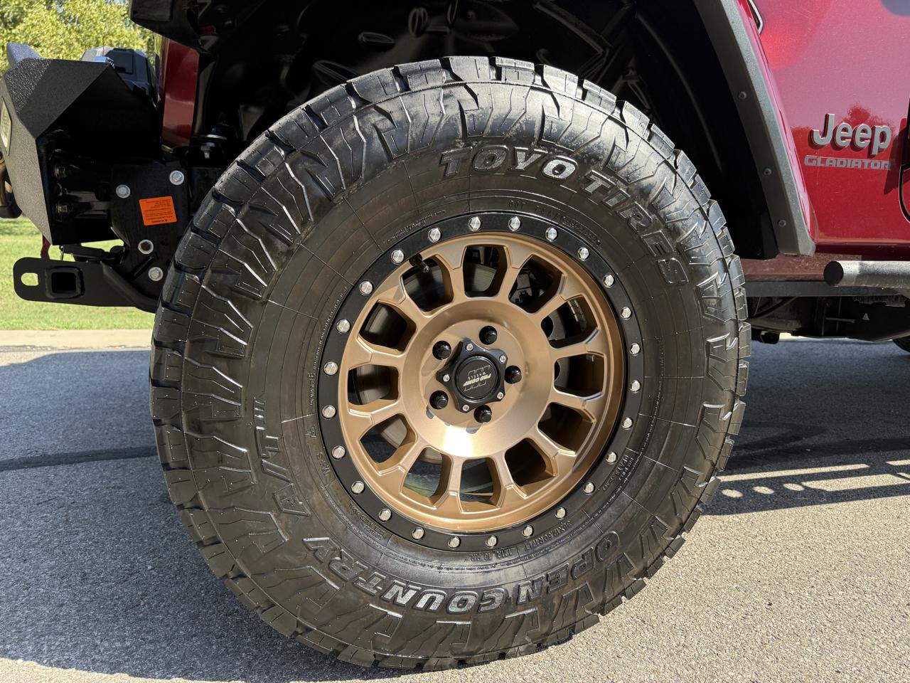 Jeep Gladiator Rubicon 2022
