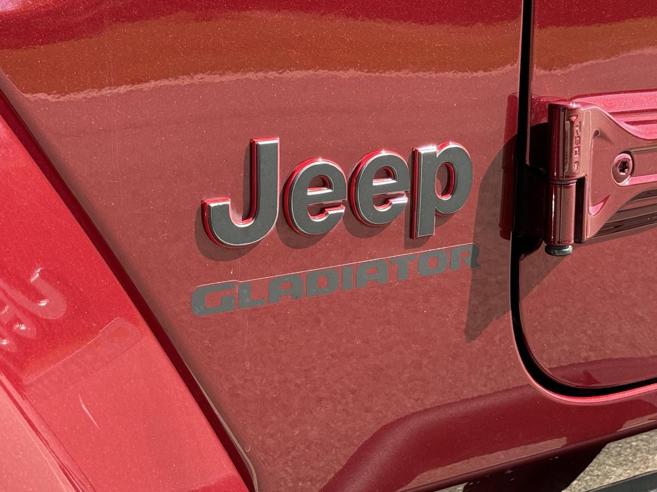 Jeep Gladiator Rubicon 2022