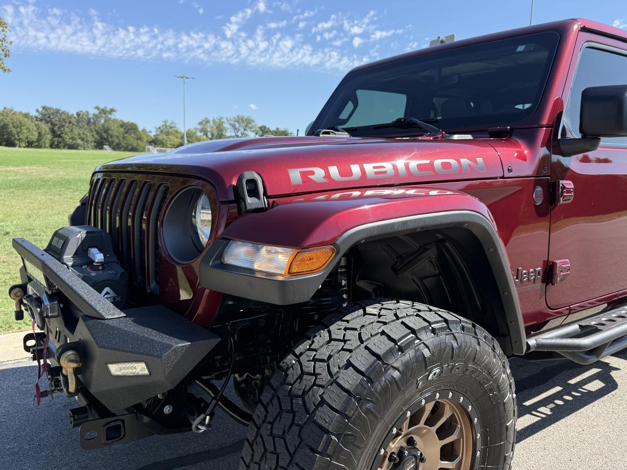 Jeep Gladiator Rubicon 2022