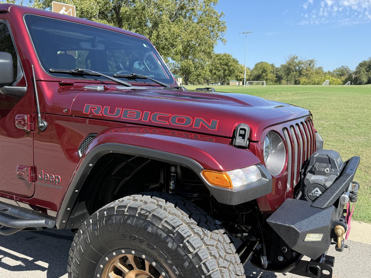 Jeep Gladiator Rubicon 2022