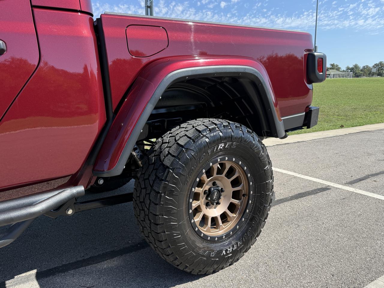 Jeep Gladiator Rubicon 2022