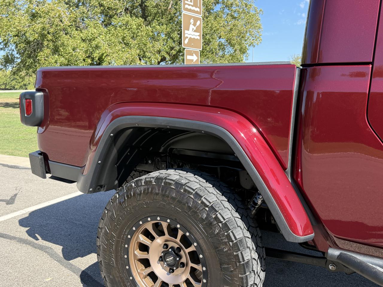 Jeep Gladiator Rubicon 2022