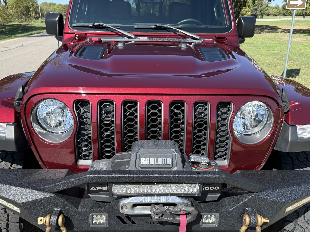 Jeep Gladiator Rubicon 2022