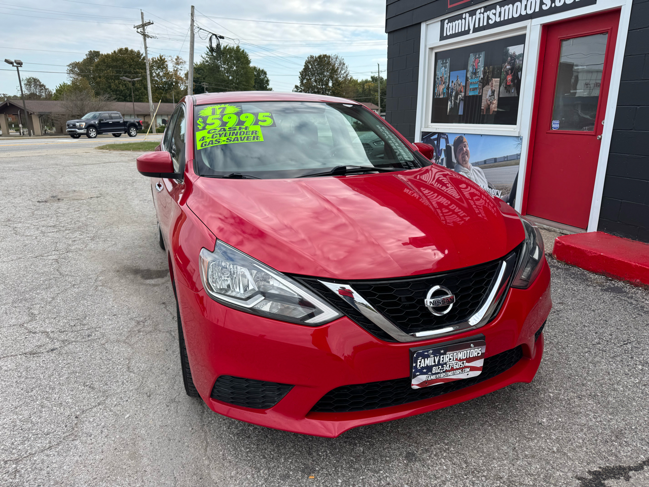 2017 Nissan Sentra S